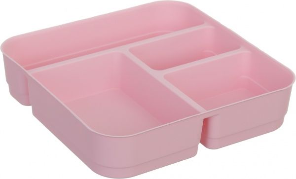 Органайзер Fashion для біжутерії 25*26*11 см рожевий