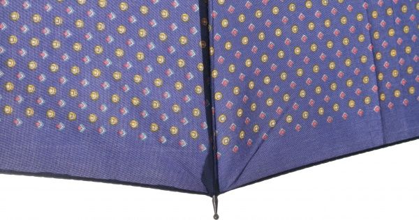 Зонт Калейдоскоп, трость, автомат коричневый с бежевым 