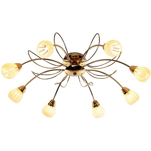 Люстра Crystal Fresia/PL8 Gold