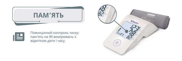 Тонометр електронний B.Well M-L MED-53