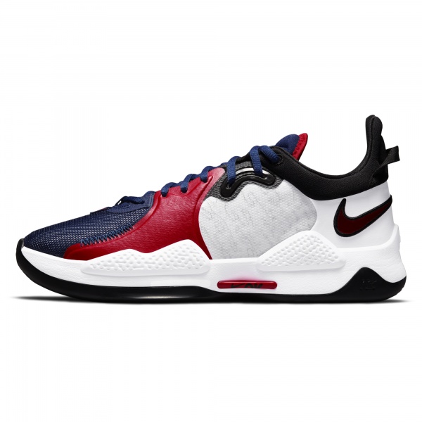 Кроссовки Nike PG 5 CW3143-101 р.42,5 разноцветный