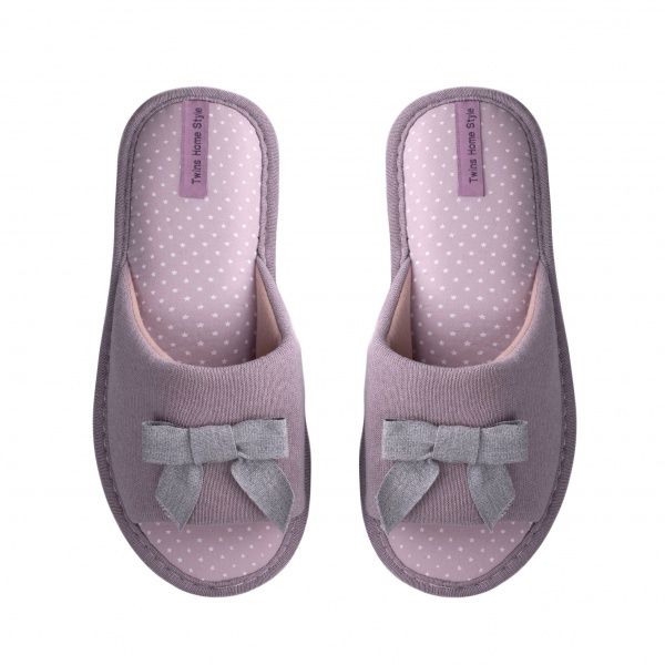 Тапки домашние Twins HS-VL elegant р. 38/39 сиреневый 