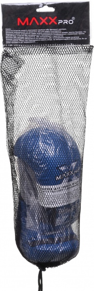 Рукавички для карате MaxxPro KMR-620 Moz синій