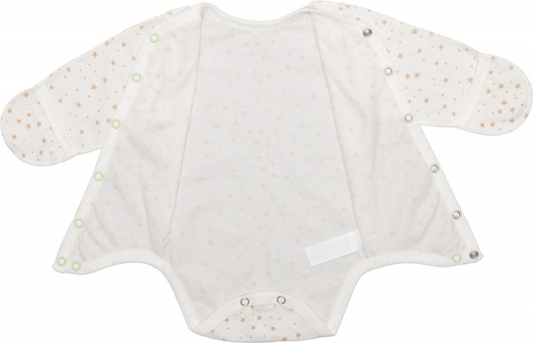 Комбинезон ясельный унисекс Фламинго р.56 в ассортименте 011-130 