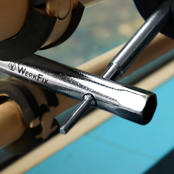 Набор ключей трубчатых WerkFix и вороток 8 шт 273004108