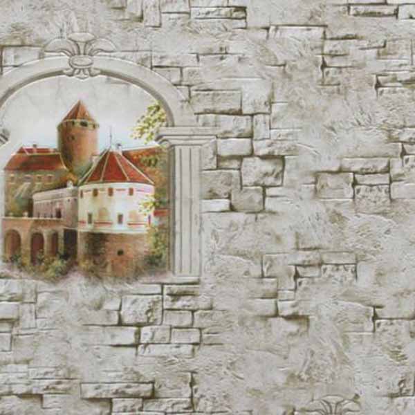 Славянские обои Expromt B49 Паланок 894-01 0.53x10.05 м