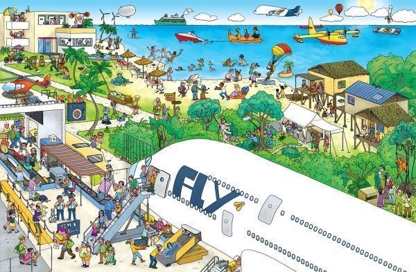 Книга Изабель Гентген «Аеропорт» 978-617-7395-79-8