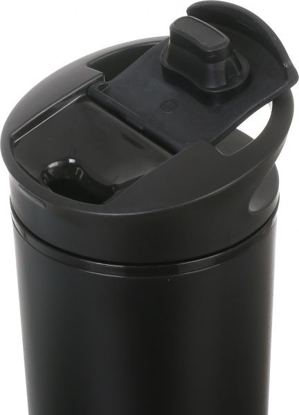 Термочашка 540 мл 510-1 черная Bergamo