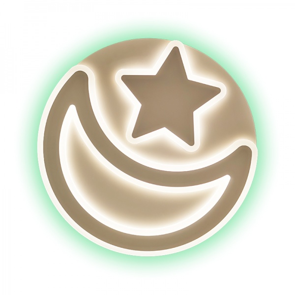 Світильник світлодіодний Hopfen Gipfel 80 Вт білий 3000+6500+RGB К 