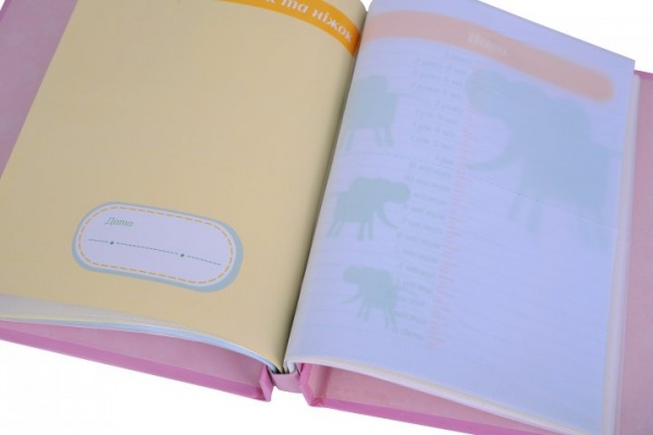 Фотоальбом EVG 10x15x56 BKM4656 Baby collage Pink (UA)