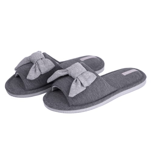 Капці домашні Twins HS-VL Bant 7152 темно-сірий 
