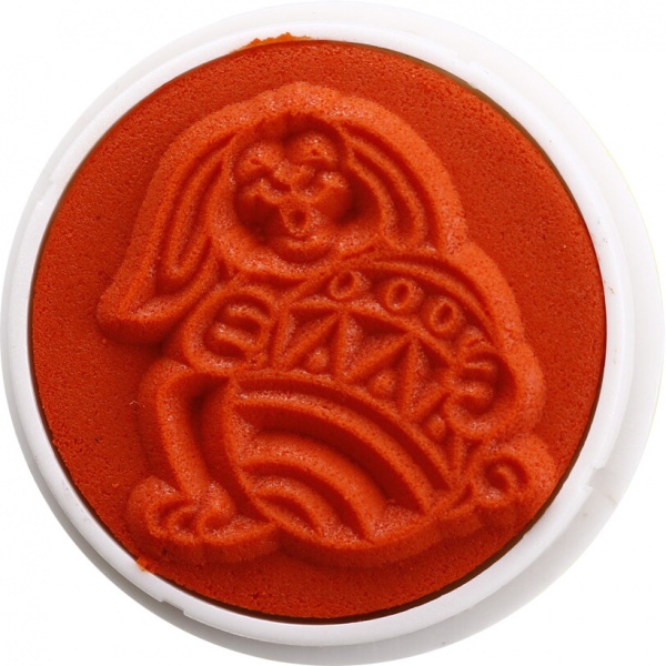 Набор для творчества Malevaro Штамп детский Пасхальный 6 видов SS01E11