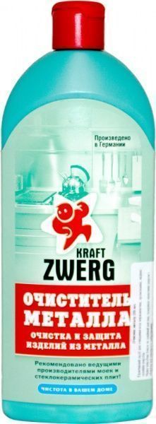 Засіб Kraft Zwerg для чищення металу 0,25 л