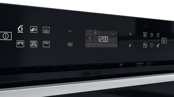 Вбудовувана мікрохвильова піч Whirlpool W7 MD440 NB 