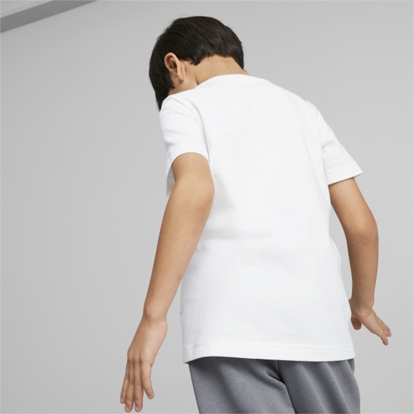 Футболка Puma CLASSICS MATES TEE 67334502 р.116 белый