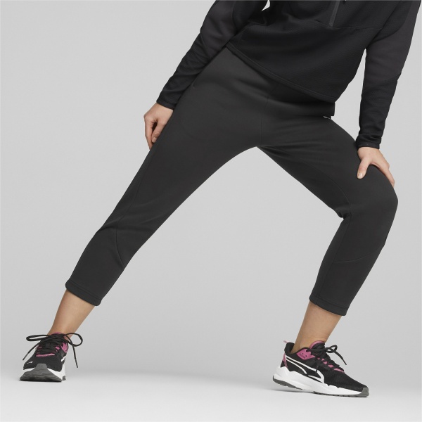 Брюки Puma EVOSTRIPE HIGH-WAIST PANTS 67311801 р. XS черный