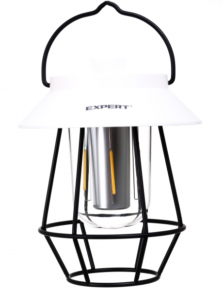 Ліхтар для кемпінгу Expert з акумулятором EL-LD308Wh (5Вт, 5000mAh, Powerbank, IP65)