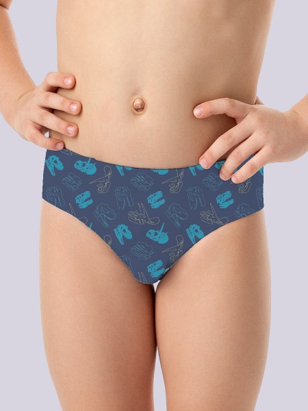 Трусики-боксеры для мальчиков KOSTA р.134–140 синий 2266-5 