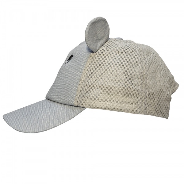 Кепка для хлопчиків Devilon 2-8 років р.47-52 сірий 519292 