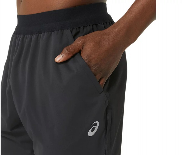 Брюки Asics WINTER RUN PANT 2011C870-001 р. L черный