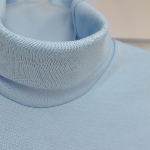 Гольф для мальчика Blanka р.134 голубой 110320 