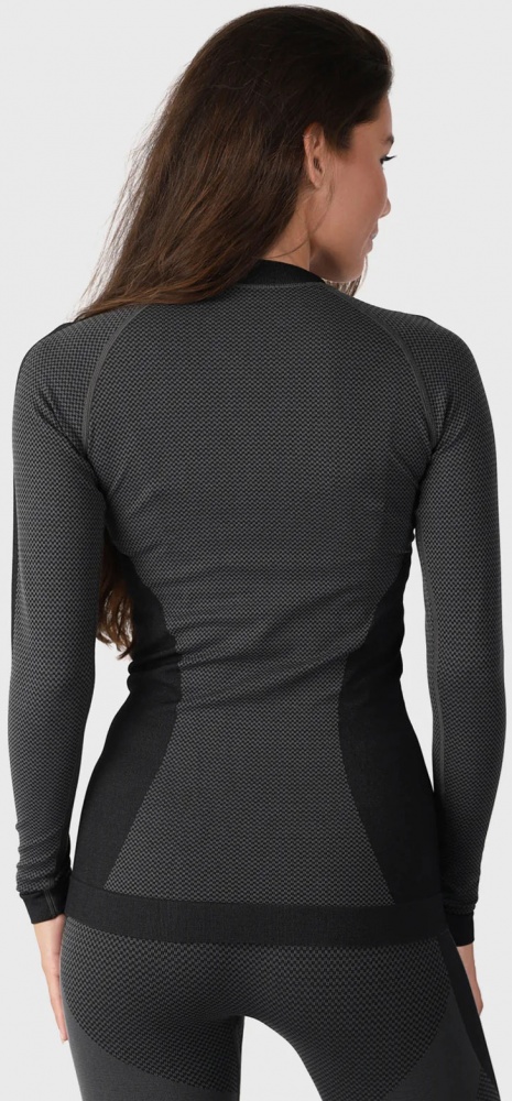 Термофутболка TANZIAS WOMEN THERMO TOP 2322240002-9999 р.S чорний