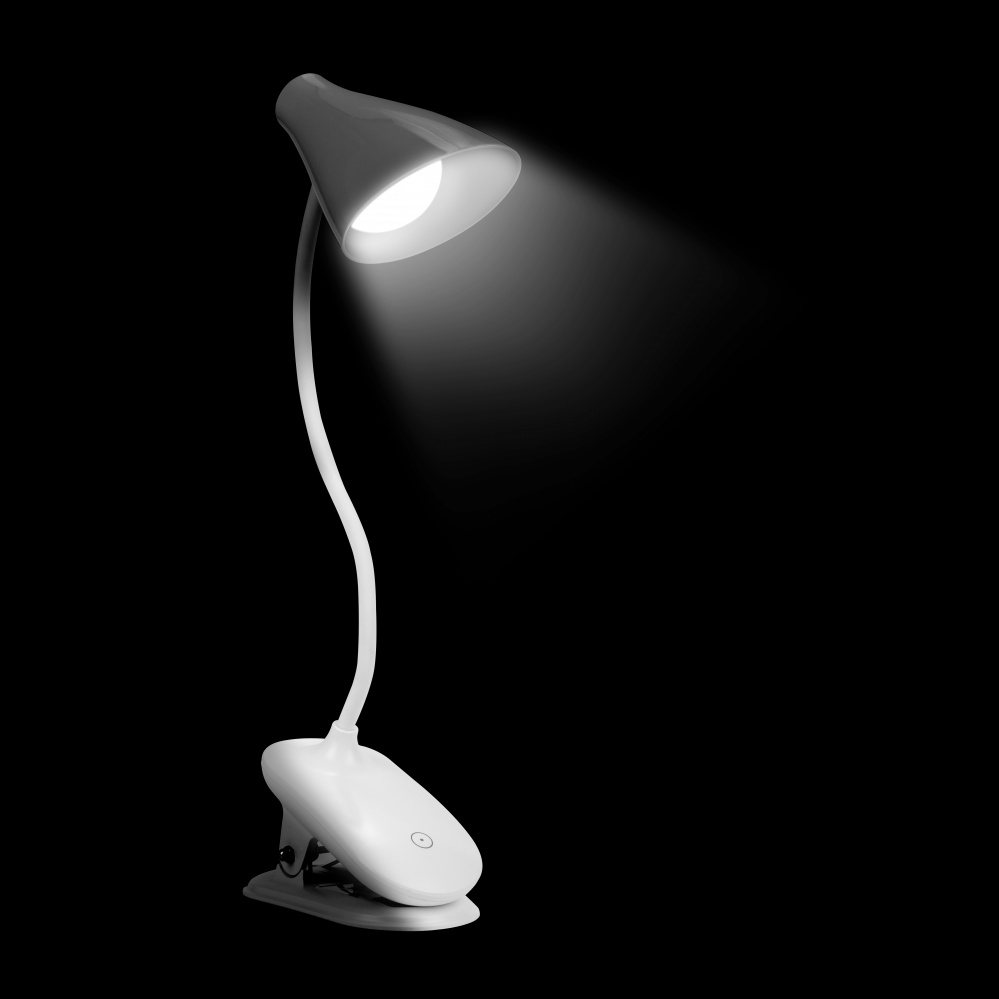 Настільна лампа акумуляторна Luna Home 5 Вт без цоколя білий ALT-852W