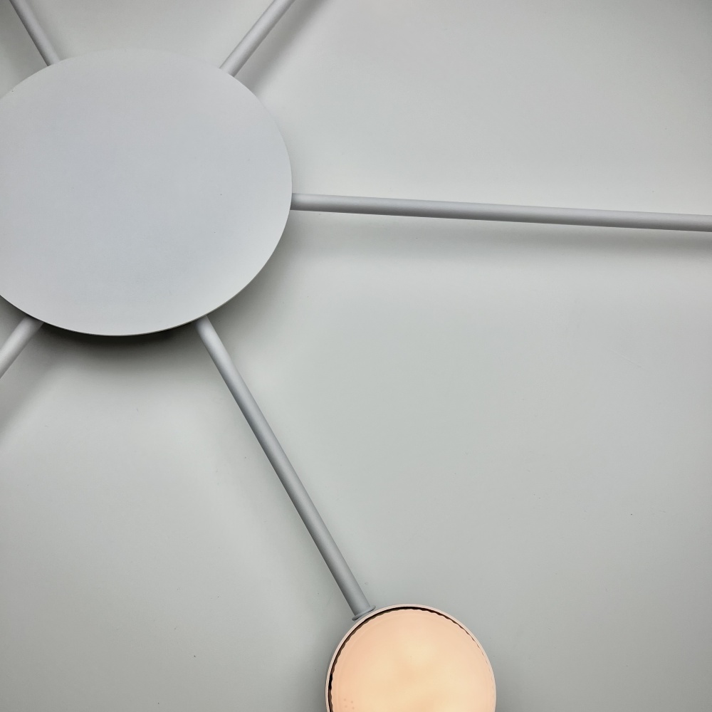 Люстра потолочная Luminaria 6xGX53 белый RAY SLIM 6xGX53 WHITE