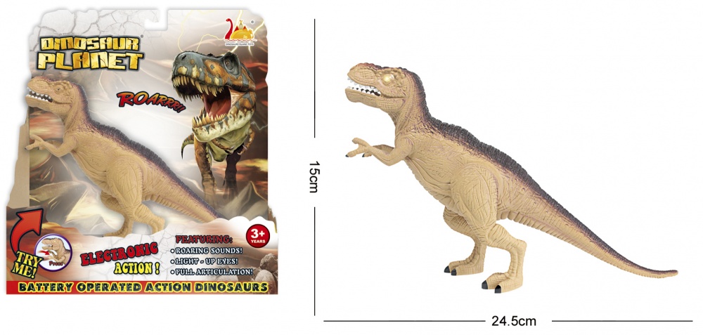 Динозавр DINOSAURS'ISLAND TOYS Тиранозавр Рекс RS6171