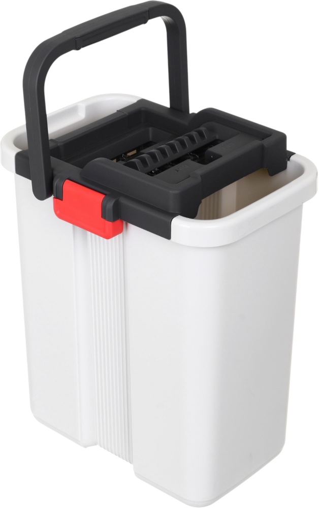 Набор для уборки для пола OBERY SuperClean 2в1 ведро 7,5 л + швабра 130 см 33 см