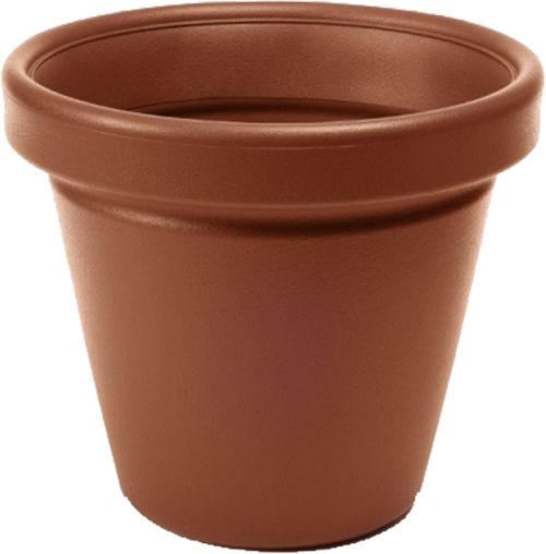 Горщик Lamela Агава 390-31 круглий теракот 