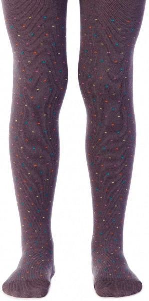 Колготки детские Conte-Kids р.128-134 темно-серый 