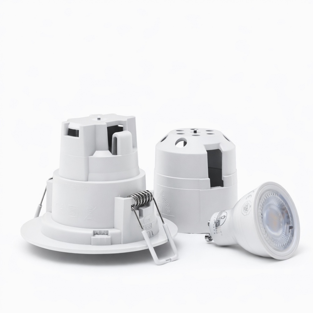 Світильник вуличний вбудований FUMAGALLI TERESA 90 GU10 10 Вт IP55 білий