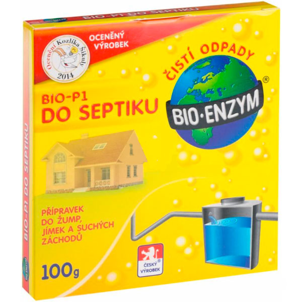 Биопрепарат для септиков БІО-Р1 100 г