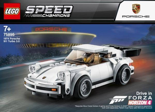 Конструктор LEGO Speed Champions 1974 Porsche 911 Turbo 3.0 75895
