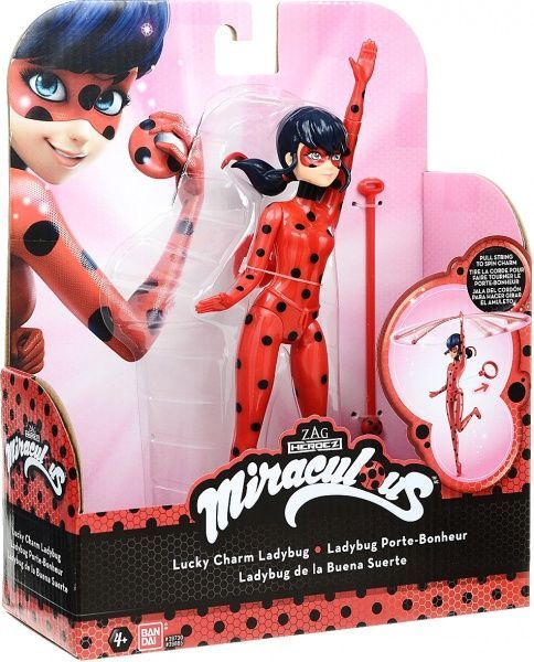 Лялька Miraculous серії Леді Баг і Супер Кіт Неймовірна Леді Баг