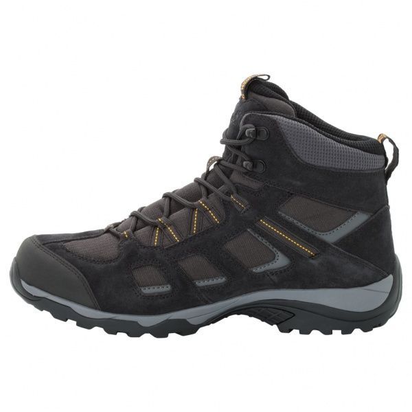Ботинки Jack Wolfskin VOJO HIKE 2 TEXAPORE MID M 4032371-6350 р. 11 темно-серый