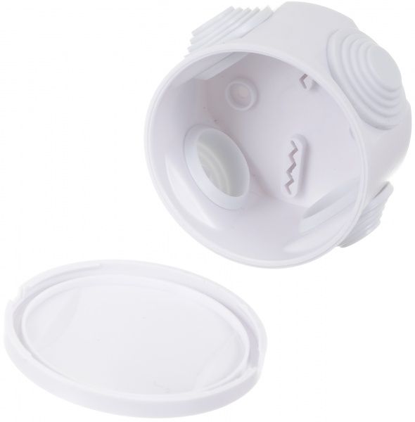 Коробка распределительная с крышкой E.NEXT e.db.pro.d50.50 ПВХ p016007