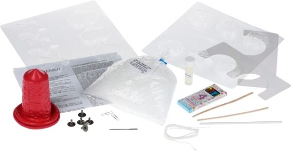 Набор для творчества Sequin Art Artfoil Silver Barn Owl SA0537