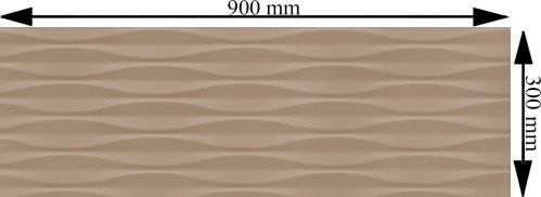 Плитка Cifre Relieve Titan Vison 30x90 