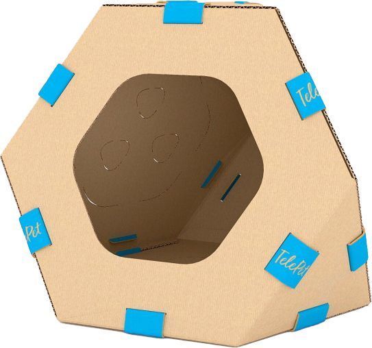 Будиночок для тварин Telepet модульний 44х44х37 см