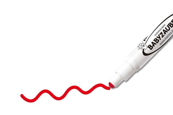 Набір для малювання Malinos Babyzauber 10 фломастерів + м'яка розмальовка