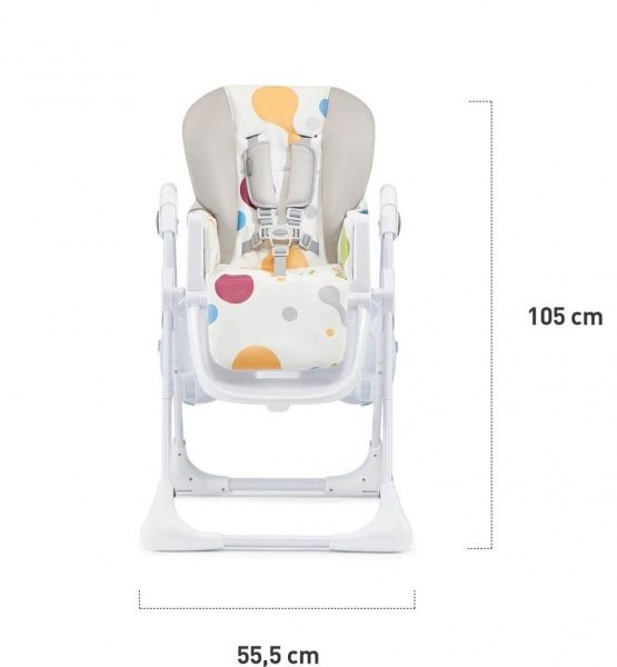 Стульчик для кормления Kinderkraft Yummy Multi (KKKYUMMMUL0000)
