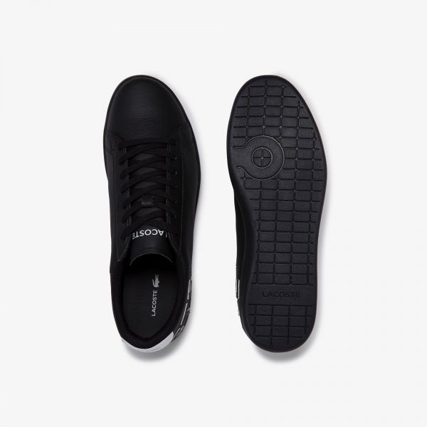 Кросівки Lacoste CARNABY EVO 120 7 US SMA 739SMA0052312 р.9 чорний