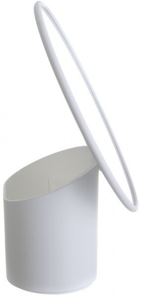 Зеркало Sweet с подставкой круглое 21х9,5 см 