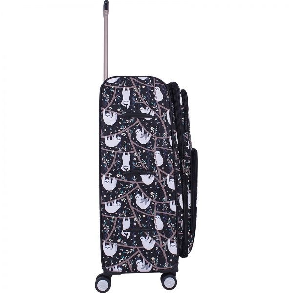 Чемодан Bagland 90 л разноцветный Ленивец 37966274 суб. 760 