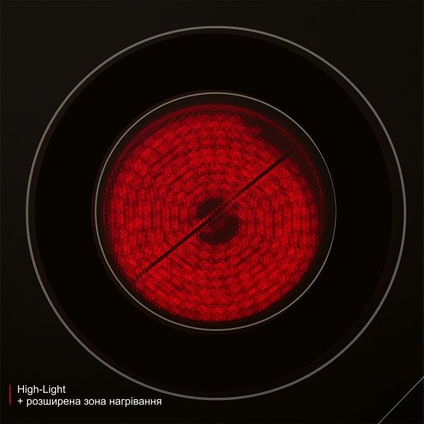 Варочная поверхность Eleyus OLIVIA 60 BL V