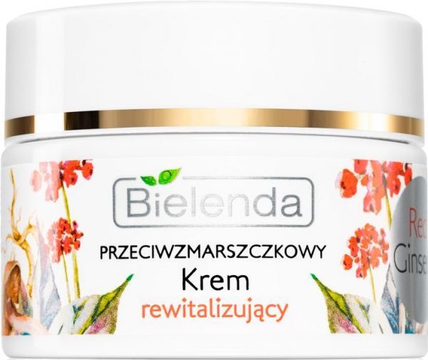Крем день-ночь Bielenda увлажняющий против морщин Red Ginseng Moisturising Face Cream 40+ 50 мл