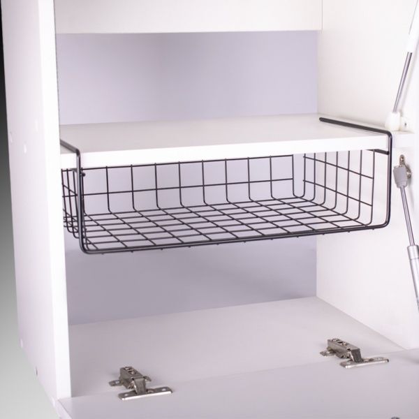 Корзина для посуды и вещей 400x260x12,5 мм черный DC