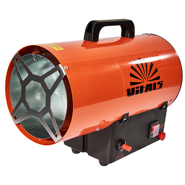 Обогреватель газовый Vitals GH-152 17 кВт 220 В (211335)
